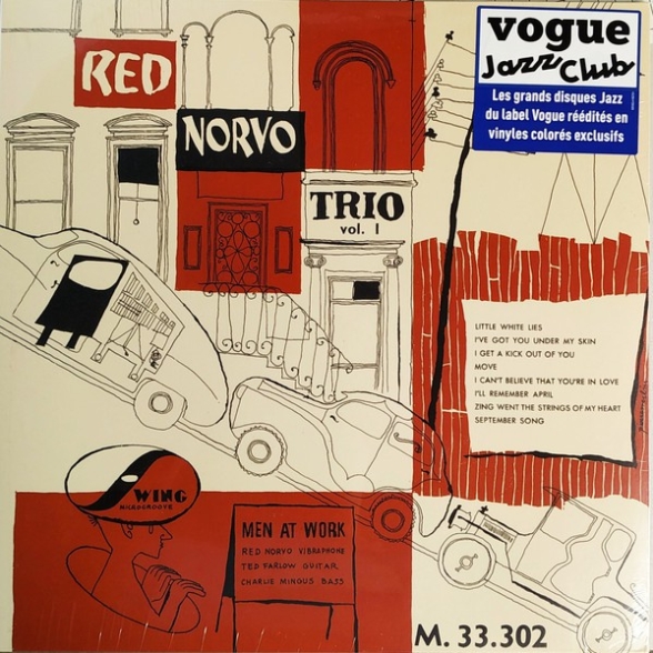 The Red Norvo Trio - Men At Work Vol.1