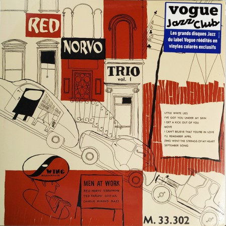 The Red Norvo Trio: Men At Work Vol.1 - Plak