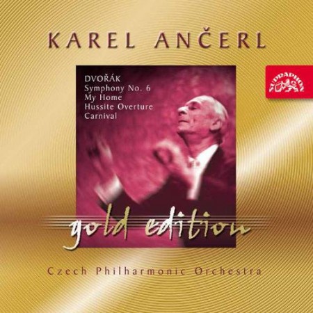 Czech Philharmonic Orchestra, Karel Ancerl: Dvorak: Symphony No.6 - CD