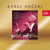 Czech Philharmonic Orchestra, Karel Ancerl: Dvorak: Symphony No.6 - CD