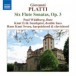 Platti: 6 Flute Sonatas, Op. 3 - CD