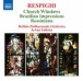 Respighi: Vetrate Di Chiesa - Impressioni Brasiliane - Rossiniana - CD