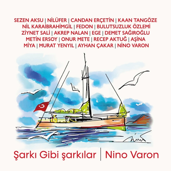 Çeşitli Sanatçılar, Nino Varon - Nino Varon - Şarkı Gibi Şarkılar