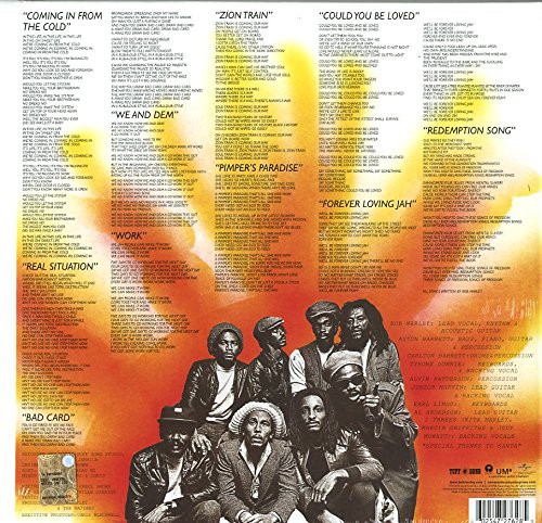 Bob Marley & The Wailers: Uprising (Limited Edition) - Plak Foto #2