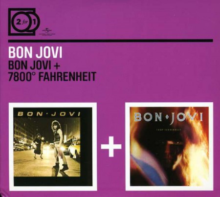 Bon Jovi / 7800° Fahrenheit - CD