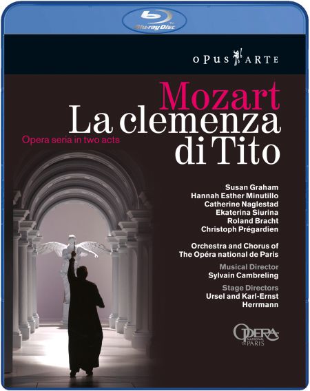 Mozart: La Clemenza di Tito - BluRay