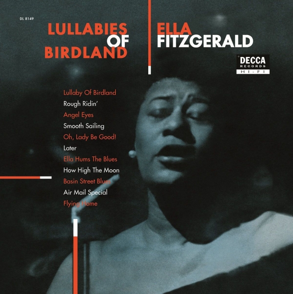 Ella Fitzgerald - Lullabies Of Birdland