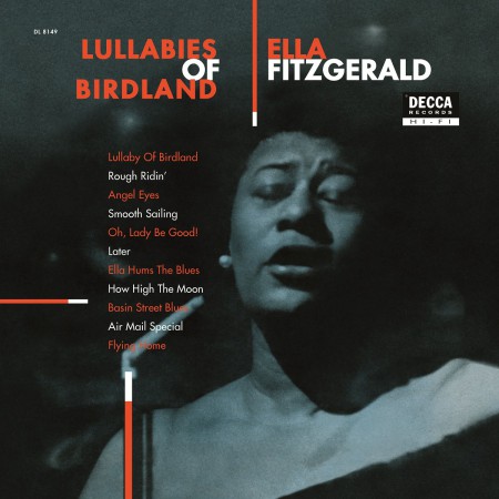Ella Fitzgerald: Lullabies Of Birdland - Plak