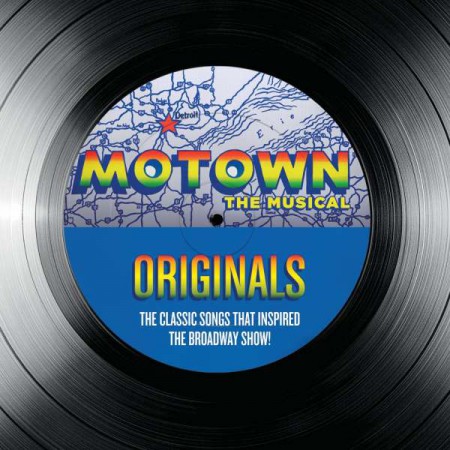 Çeşitli Sanatçılar: Motown The Musical - CD