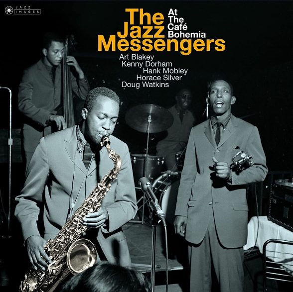 Art Blakey & The Jazz Messengers - At The Cafe Bohemia