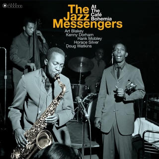 Art Blakey & The Jazz Messengers: At The Cafe Bohemia - Plak