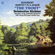 Sviatoslav Richter: Schubert: The Trout (Piano Quintet in A Major, D. 667) - Plak