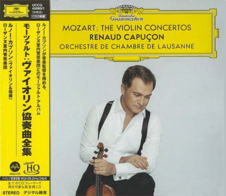 Renaud Capuçon, Orchestre de Chambre de Lausanne: Mozart: The Violin Concertos - UHQCD