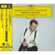 Renaud Capuçon, Orchestre de Chambre de Lausanne: Mozart: The Violin Concertos - UHQCD