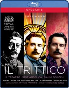 Puccini: Il Trittico - BluRay