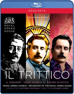 Puccini: Il Trittico - BluRay