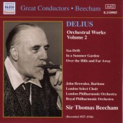 Thomas Beecham: Delius: Orchestral Works, Vol.  2  (Beecham) (1927-1936) - CD