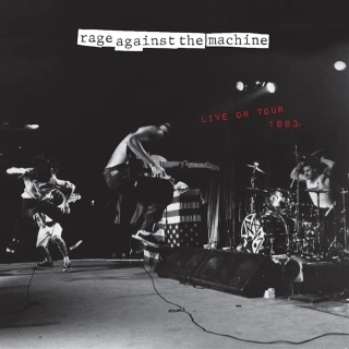 Rage Against The Machine: Live On Tour 1993 - Plak