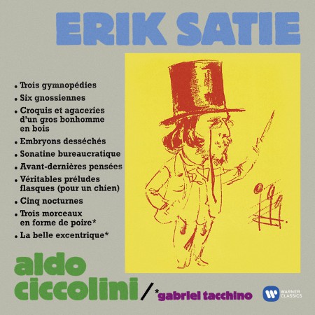 Aldo Ciccolini: Erik Satie - CD