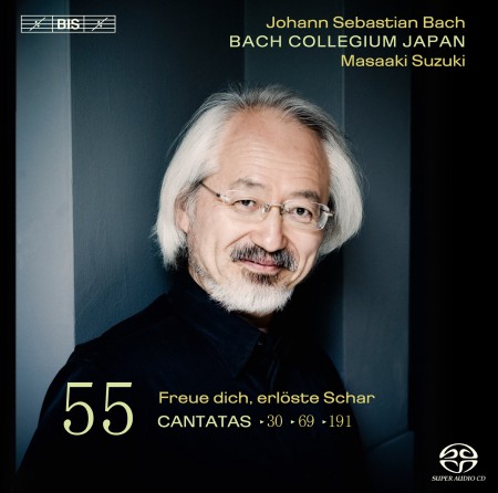 Bach Collegium Japan, Masaaki Suzuki: J.S. Bach: Cantatas, Vol. 55 - SACD