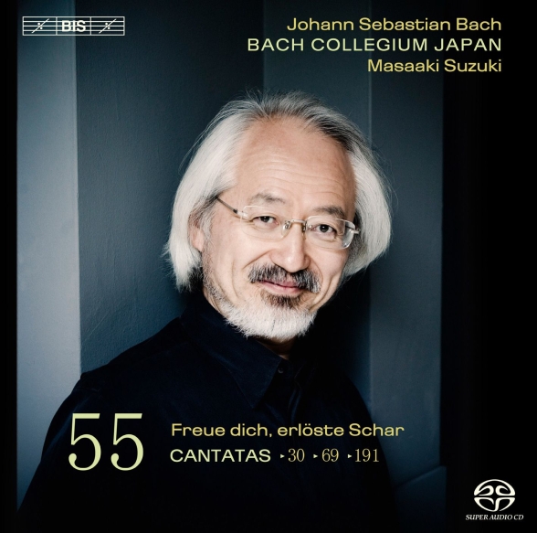 Bach Collegium Japan, Masaaki Suzuki: J.S. Bach: Cantatas, Vol. 55 - SACD Foto #1