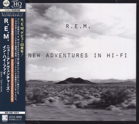 R.E.M.: New Adventures In Hi-Fi - UHQCD
