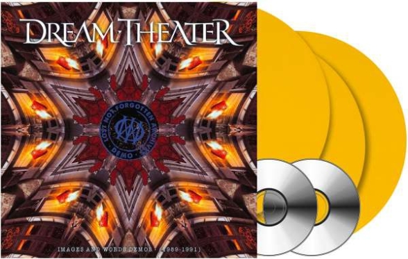 Dream Theater: Lost Not Forgotten Archives: Images And Words Demos (1989 - 1991)(Yellow Vinyl) - Plak Foto #2