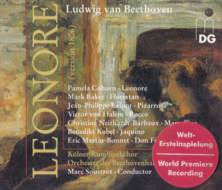 Marc Soustrot, Orchester Der Beethovenhalle Bonn: Beethoven: Leonore - CD