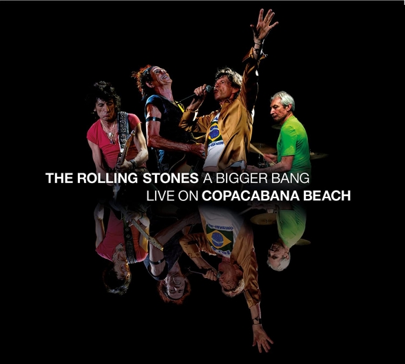 Rolling Stones: A Bigger Bang: Live On Copacabana Beach 2006 - CD Foto #1
