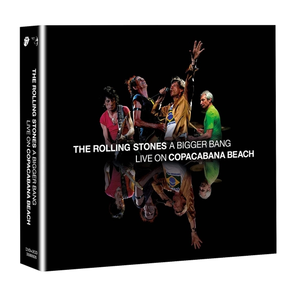 Rolling Stones: A Bigger Bang: Live On Copacabana Beach 2006 - CD Foto #2
