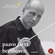 Paavo Järvi, Die Deutsche Kammerphilharmonie Bremen: Beethoven: Overtures - CD