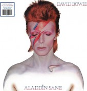 David Bowie: Aladdin Sane (45th Anniversary Silver) - Plak