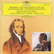 Charles Dutoit, London Philharmonic Orchestra, Salvatore Accardo: Paganini: Violinkonzerte No. 1+2 - CD