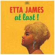 Etta James: At Last! (Limited Edition - Blue Vinyl) - Plak