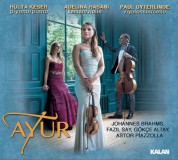 Ayur Trio: Brahms, Say, Altay, Piazzolla - CD