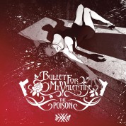 Bullet for My Valentine: The Poison (20th Anniversary - Transparent Red Vinyl) - Plak