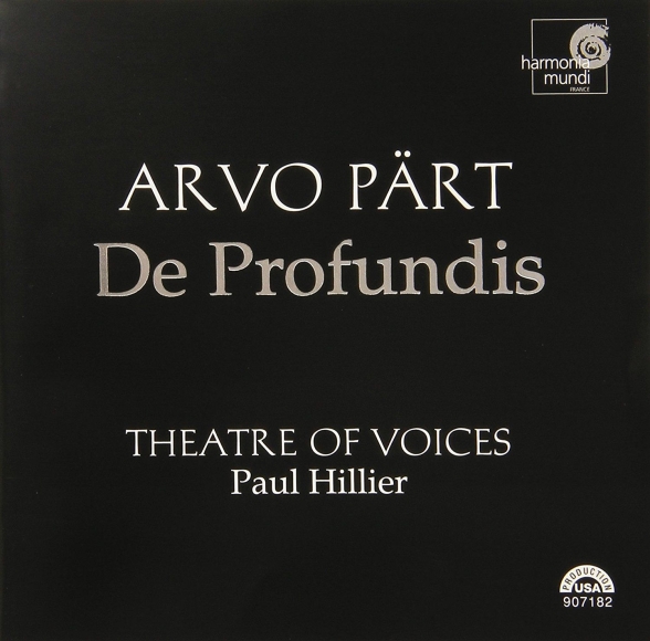 Theatre of Voices, Paul Hillier: Pärt: De Profundis - CD Foto #1