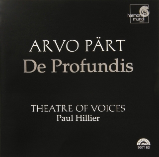 Theatre of Voices, Paul Hillier: Pärt: De Profundis - CD