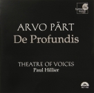 Theatre of Voices, Paul Hillier: Pärt: De Profundis - CD Foto #1