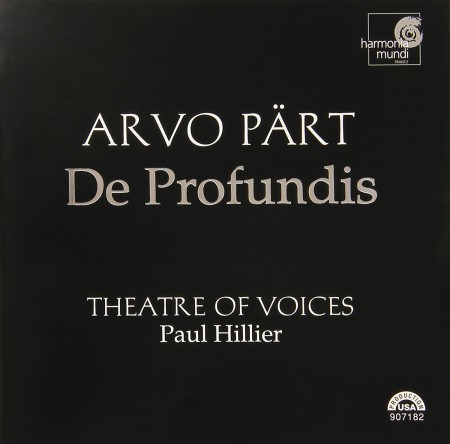Theatre of Voices, Paul Hillier: Pärt: De Profundis - CD
