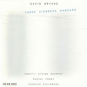 Gavin Bryars, Arditti Quartet: Three Viennese Dancers - CD