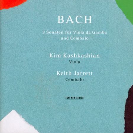 Kim Kashkashian, Keith Jarrett: Johann Sebastian Bach: 3 Sonaten für Viola da Gamba und Cembalo - CD
