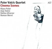 Paier Valcic Quartet: Cinema Scenes - CD