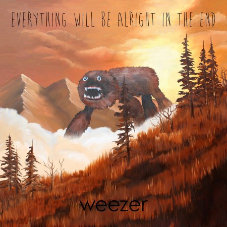 Weezer: Everything Will Be Alright In The End - CD