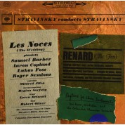 Çeşitli Sanatçılar: Stravinsky: les Noces, Renard - Plak