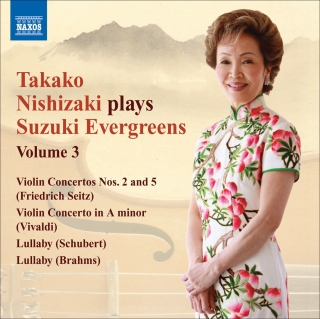 Takako Nishizaki Plays Suzuki Evergreens, Vol. 3 - CD