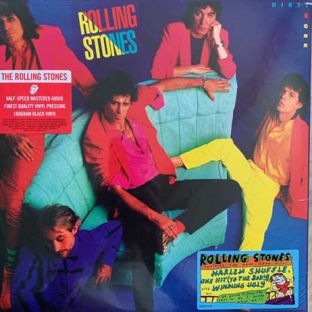 Rolling Stones: Dirty Work (2009 Remastered/Half Speed) - Plak