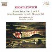 Shostakovich: Piano Trios Nos. 1 and 2 - CD