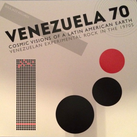 Çeşitli Sanatçılar: Venezuela 70 (Cosmic Visions Of A Latin American Earth: Venezuelan Experimental Rock In The 1970's) - Plak