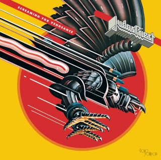 Judas Priest: Screaming For Vengeance - Plak